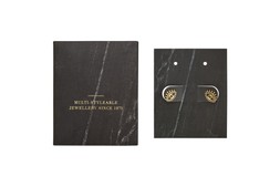 Tk Maxx - Gold Eye Earrings &pound;9.99 (RRP &pound;31.00)