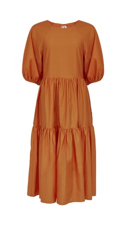 TK Maxx - Gold Label - orange dress &pound;99.99 (RRP &pound;239.95)