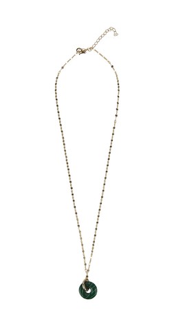 TK Maxx - gold necklace & stone &pound;12.99 (RRP &pound;XX)