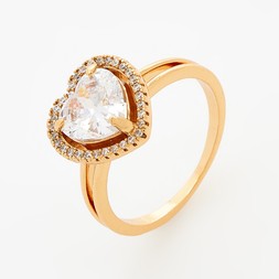 TK MAXX Gold Plated Heart Ring £9.99 RRP £29