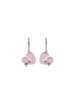 TK Maxx - heart pink earrings &pound;5.99 (RRP &pound;14.00)