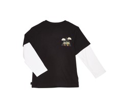 TK Maxx Kids black & white long sleeve t shirt £9.99