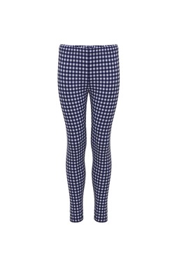 TK Maxx - Kids - blue ginham leggins &pound;14.99 (RRP &pound;65.00)
