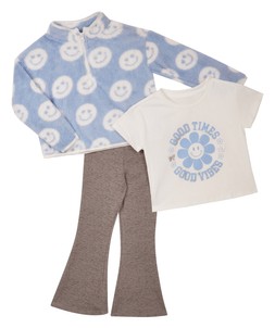 TK Maxx Kids blue smiley set £16.99