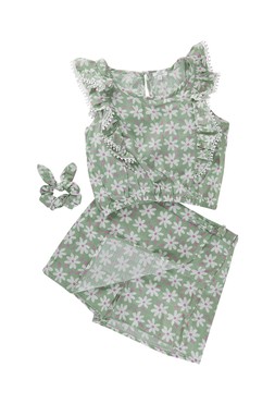 TK Maxx - Kids - flowers & green set &pound;12.99 (RRP &pound;XX)