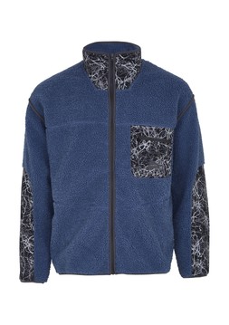 TK Maxx Men Blue Fleece Jacket £59.99 (RRP £150)