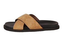 TK Maxx Men brown suede sliders £29.99 (RRP £)