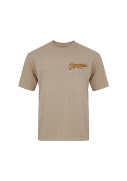 TK Maxx - Men- brown t.shirt &pound;12.99 (RRP &pound;XX)