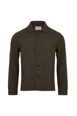 TK Maxx - Men - dark green shirt &pound;29.99 (RRP &pound;150.00)