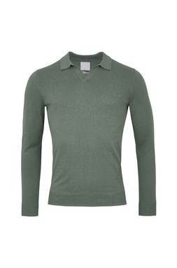 TK Maxx - Men - green jumper &pound;24.99 (RRP &pound;XX)