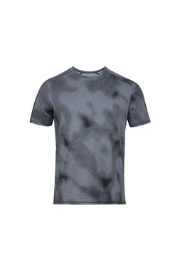 TK Maxx - men- grey stripes lycra top &pound;29.99 (RRP &pound;62.00)