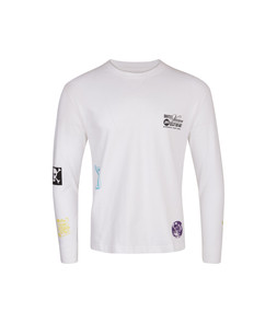 Tk Maxx Men White Long Sleeve Top £19.99 (Rrp £59)