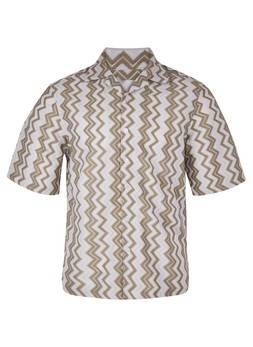 TK Maxx Men zig zag green shirt £16.99 (RRP £)
