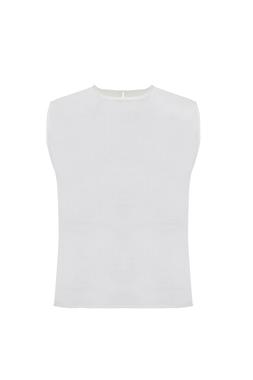 Tk Maxx - Mens White Sheer Spring Vest &pound;10.99