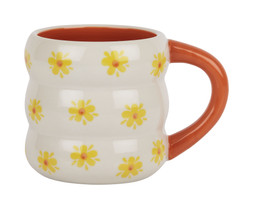 Tk Maxx Mug With Yellow Flowers £3.99 (Rrp £)