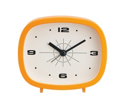 TK Maxx - Orange Alarm Clock &pound;9.99