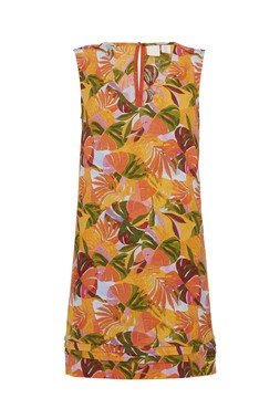 Tk Maxx - Orange Flower Dress &pound;24.99