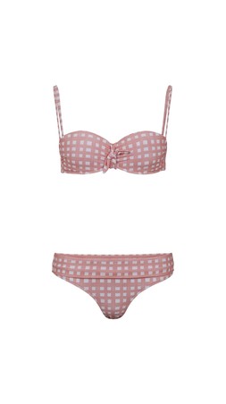 TK Maxx - pink ginham 2 piece &pound;39.99 (RRP &pound;XX)