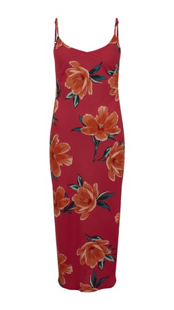 TK Maxx - pink with flowers dress &pound;12.99 (RRP &pound;35.00)