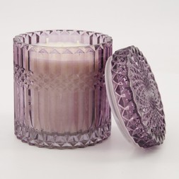 TK MAXX Purple Scented Candle £19.99