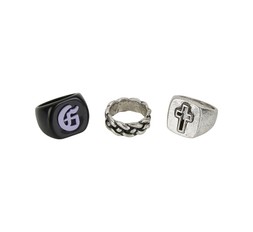 TK Maxx - set of rings &pound;2.99 (RRP &pound;XX)