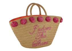 TK Maxx - straw bag &pound;39.99 (RRP &pound;XX)