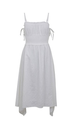 TK Maxx - white dress &pound;16.99 (RRP &pound;XX)