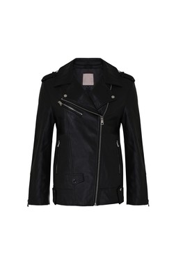 TK Maxx Women Black Biker Jacket £39.99 18062