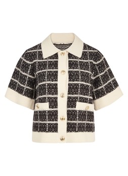 TK Maxx Women black & cream cardigan £24.99 (RRP £55.00)