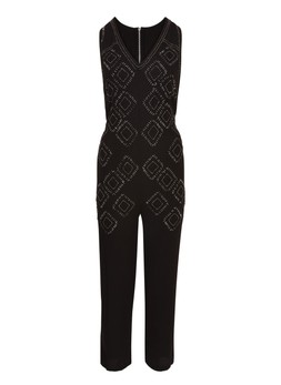 Tk Maxx Women Black & Sequin Jumpsuit £19.99 (RRP £134)