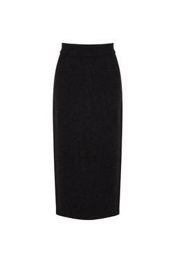 TK Maxx Women Black Wool Skirt £19.99 (RRP £75) 18079