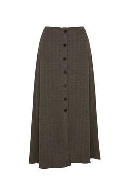 TK Maxx Women Brown Herringbone Skirt £19.99 18076