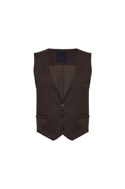TK Maxx - Women - brown waistcoat &pound;16.99 (RRP &pound;59.90)