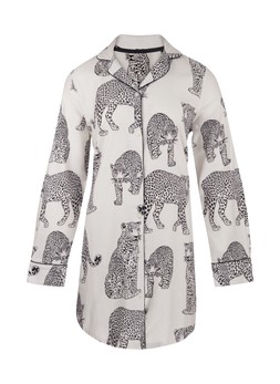 TK Maxx Women cheeta print sleeping shirt £14.99 (RRP £)