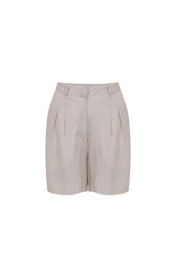 TK Maxx - Women- cream linen shorts £19.99 (RRP £XX)
