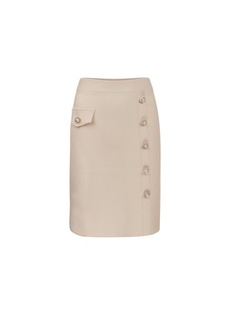 TK Maxx Women cream midi skirt £24.99 (RRP £)