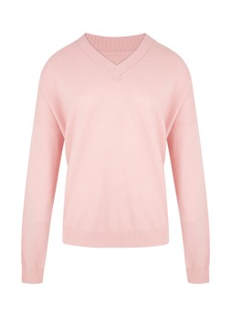 TK Maxx Women Gold label pink cashmere jumper £69.99 (RRP £266.00)