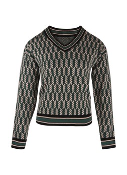 TK Maxx Women green checkered jumper £19.99 (RRP £)