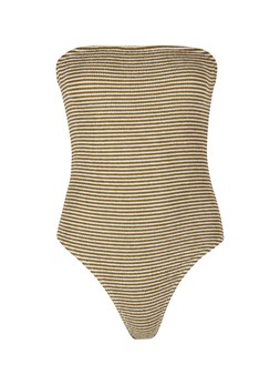 TK Maxx Women green stripes swimming costume £24.99 (RRP £)