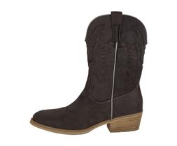 TK Maxx - Women- grey cowboy boots &pound;29.99 (RRP &pound;XX)