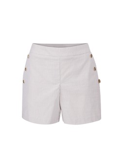 TK Maxx Women grey stripes shorts £ (RRP £)