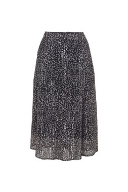 TK Maxx Women Leopard Print Sequin Skirt £39.99 (RRP £135) 18095