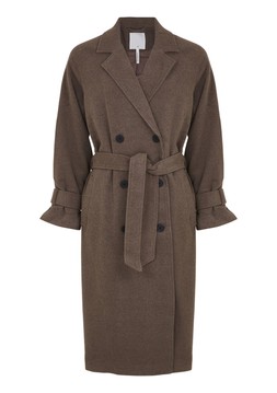 TK Maxx Women Long Brown Coat £49.99 (RRP £120)