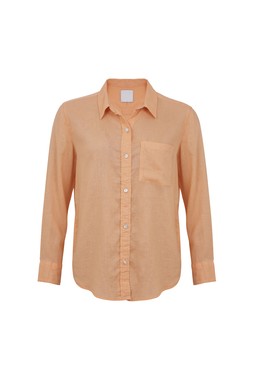 TK Maxx - Women- orange linen shirt &pound;24.99 (RRP &pound;XX)