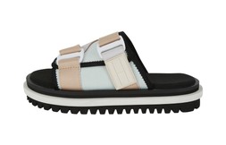 TK Maxx - Women - pink & Green slides &pound;39.99 (RRP &pound;90.00)