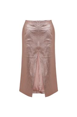 TK Maxx - Women - pink metallic skirt &pound;79.99 (RRP &pound;375.00)