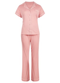 TK Maxx Women pink pyjama set £16.99 (RRP £)