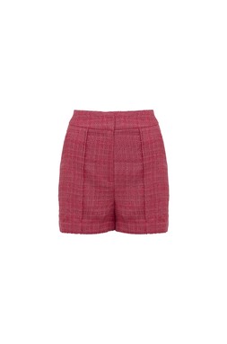 TK Maxx - Women - pink tweed shorts &pound;9.99 (RRP &pound;59.00)