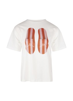 TK Maxx Women printed white t.shirt £14.99 (RRP £)