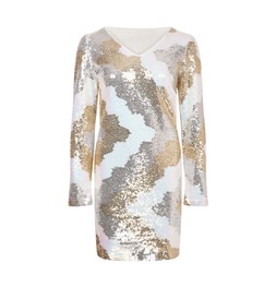 Tk Maxx Women Sequin Dress £29.99 (RRP £90)